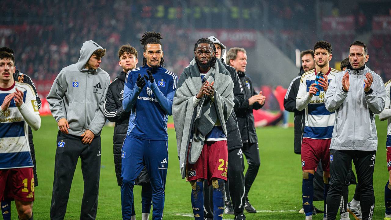Damion Downs sucht beim Hamburger SV nach seiner Form. Bislang war der 21-Jährige noch nicht an einem Tor der Hanseaten beteiligt.