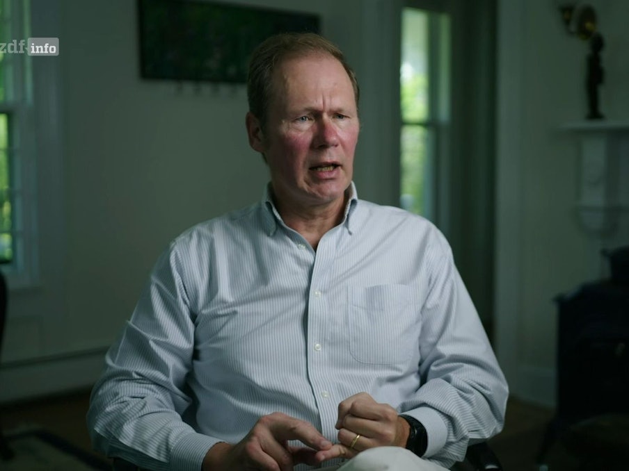 Maurice Stucke warnt: „Daten können für Zwecke verwendet werden, an die man nie gedacht hätte.“ (Bild: ZDF)