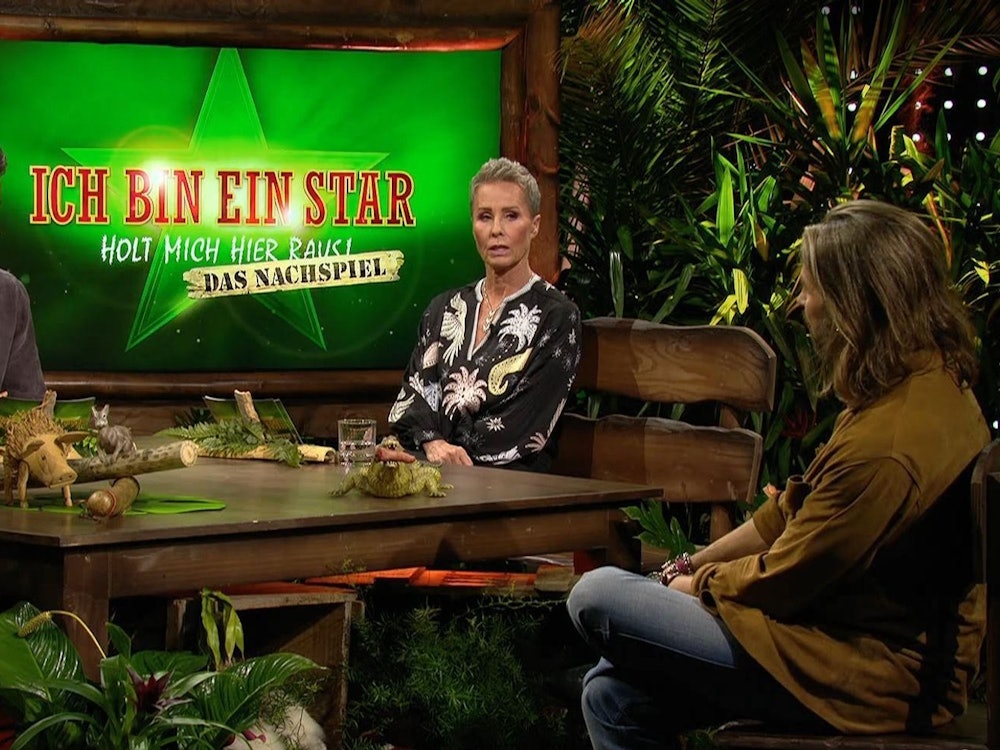 Moderator Jan Köppen (links, mit Kollegin Sonja Zietlow) hat mit Gil Ofarim noch etwas zu klären. (Bild: RTL)