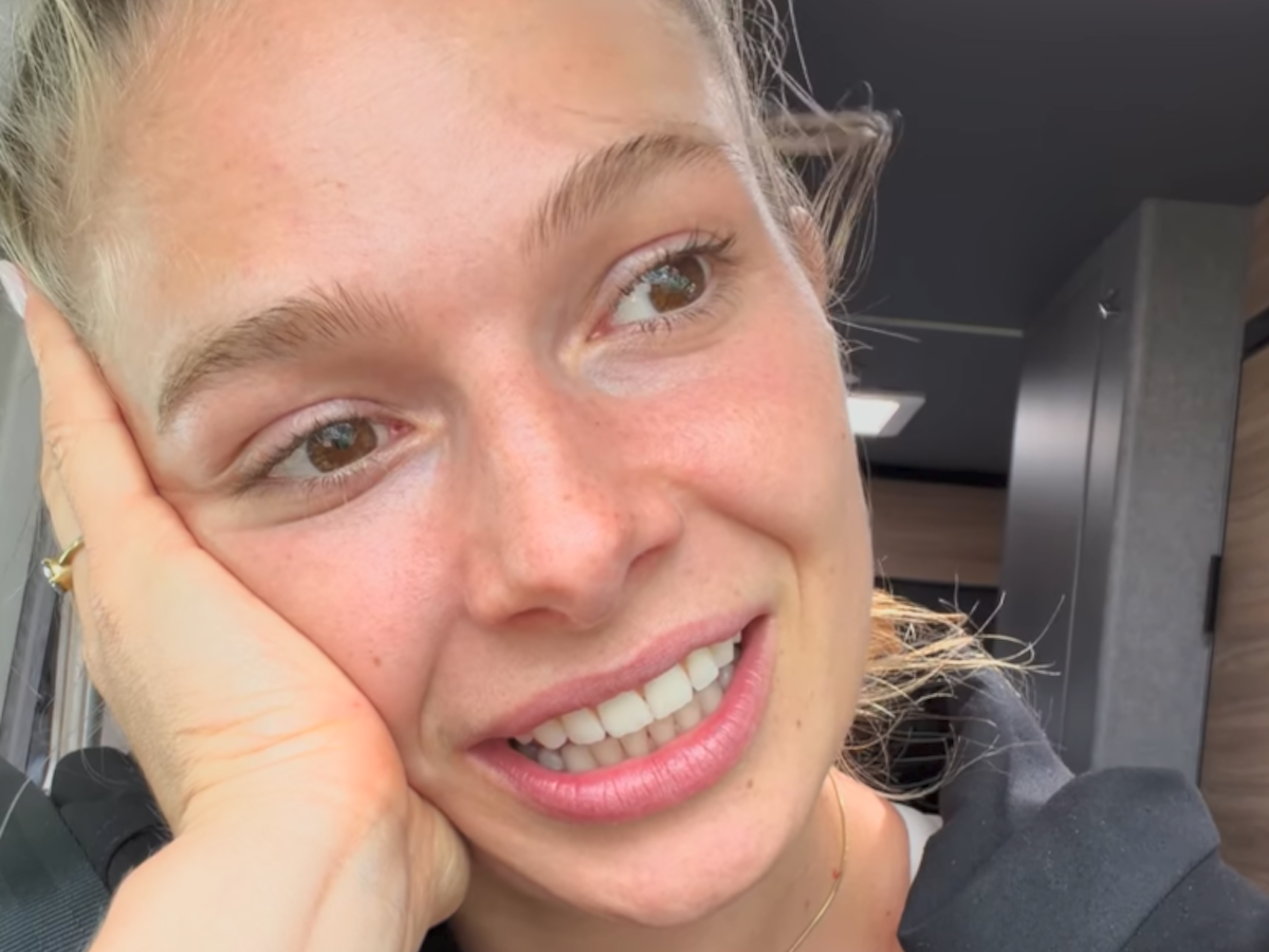 Lola Weippert teilt ihren Fans mit, dass sie die Weltreise abbrechen muss.