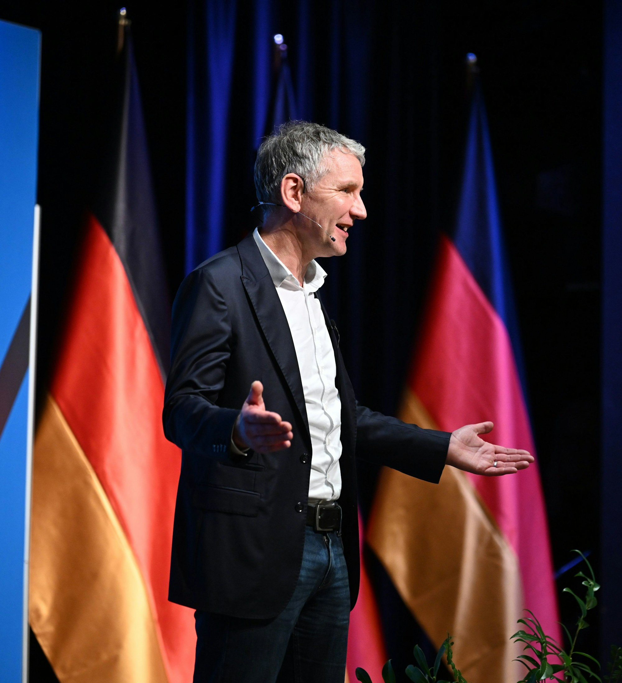 Der thüringische AfD-Vorsitzende Björn Höcke (hier im Februar in Lindenberg im Allgäu)