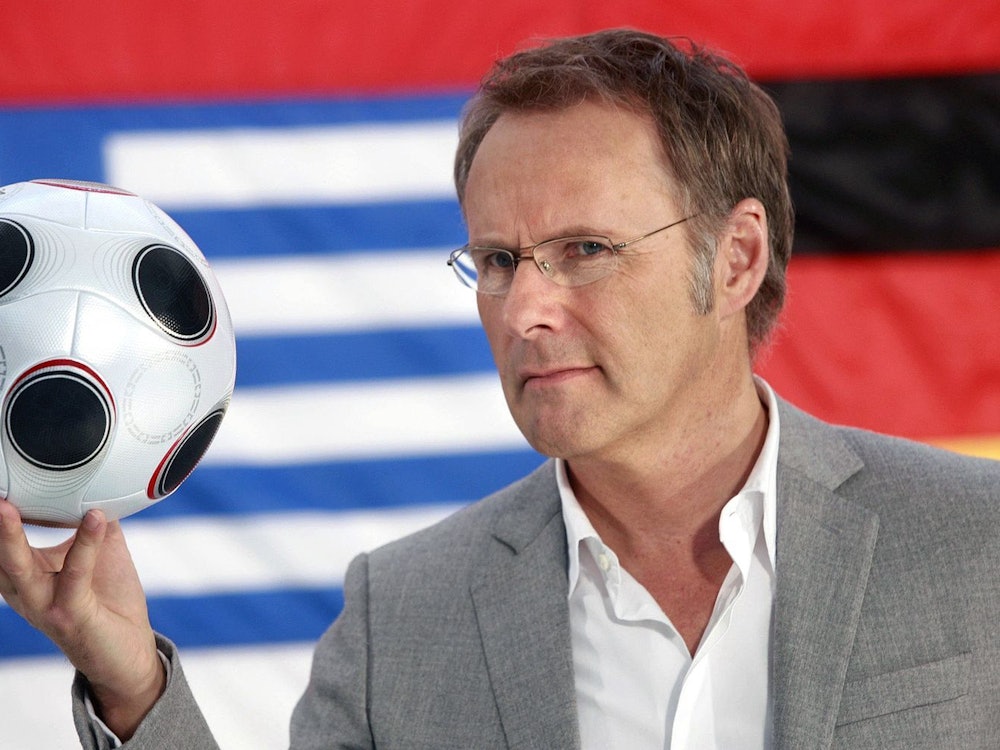 Rinhold Beckmann liebt den Fußball - will aber nicht mehr darüber berichten. (Bild: SWR / Andre Poling)