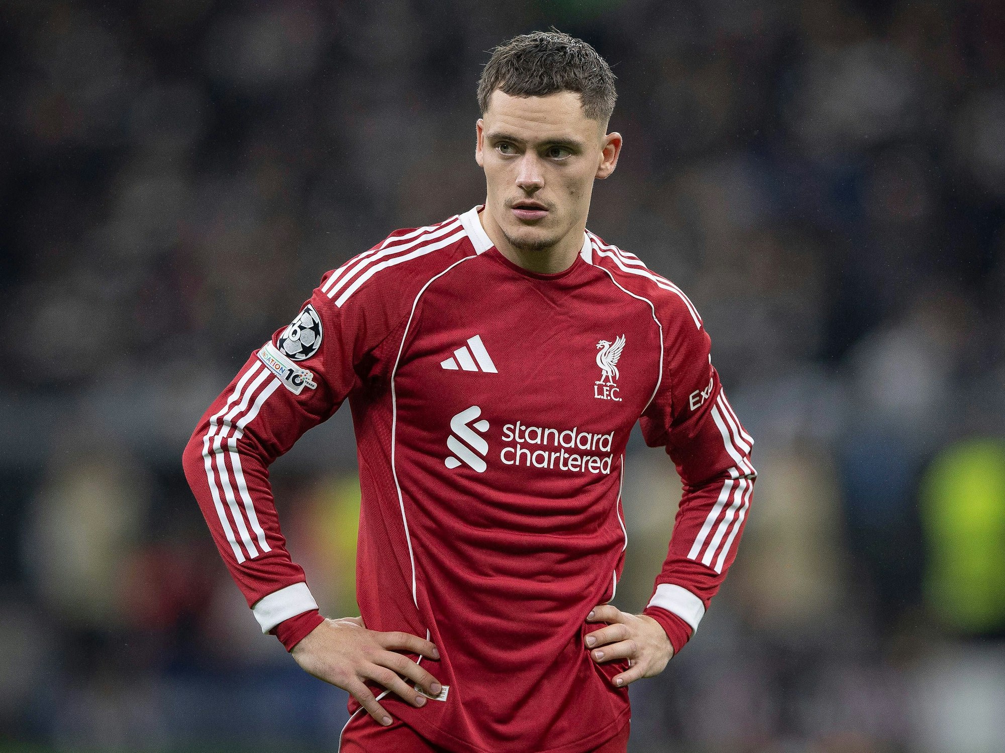 Florian Wirtz im Dress des FC Liverpool