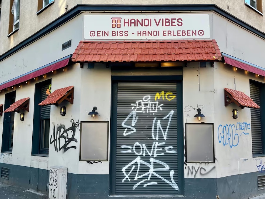 Die Ecke Weyertal / Zülpicher Straße wird demnächst durch Hanoi Vibes wiederbelebt.