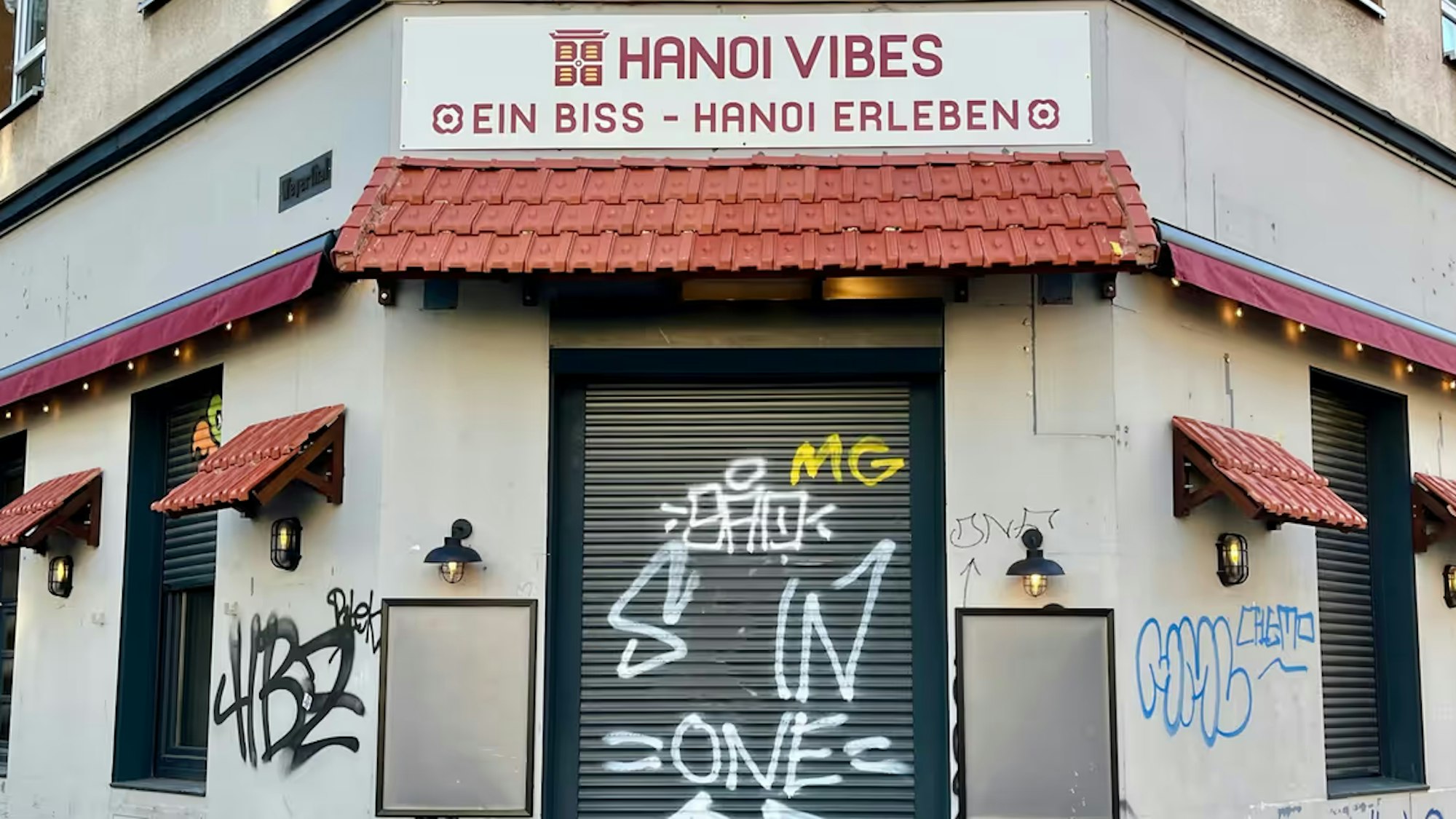 Die Ecke Weyertal / Zülpicher Straße wird demnächst durch Hanoi Vibes wiederbelebt.