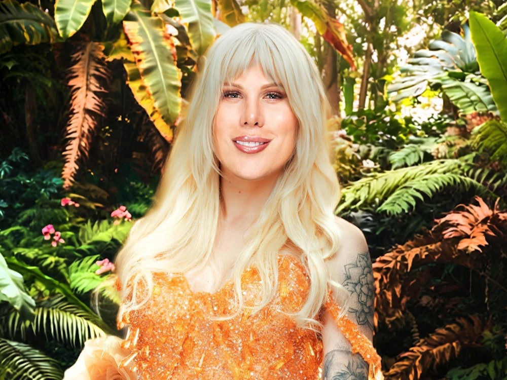 Arielle Rippegather wurde dank DSDS bekannt. (Bild: RTL / Benno Kraehahn / Hintergrund KI-generiert )