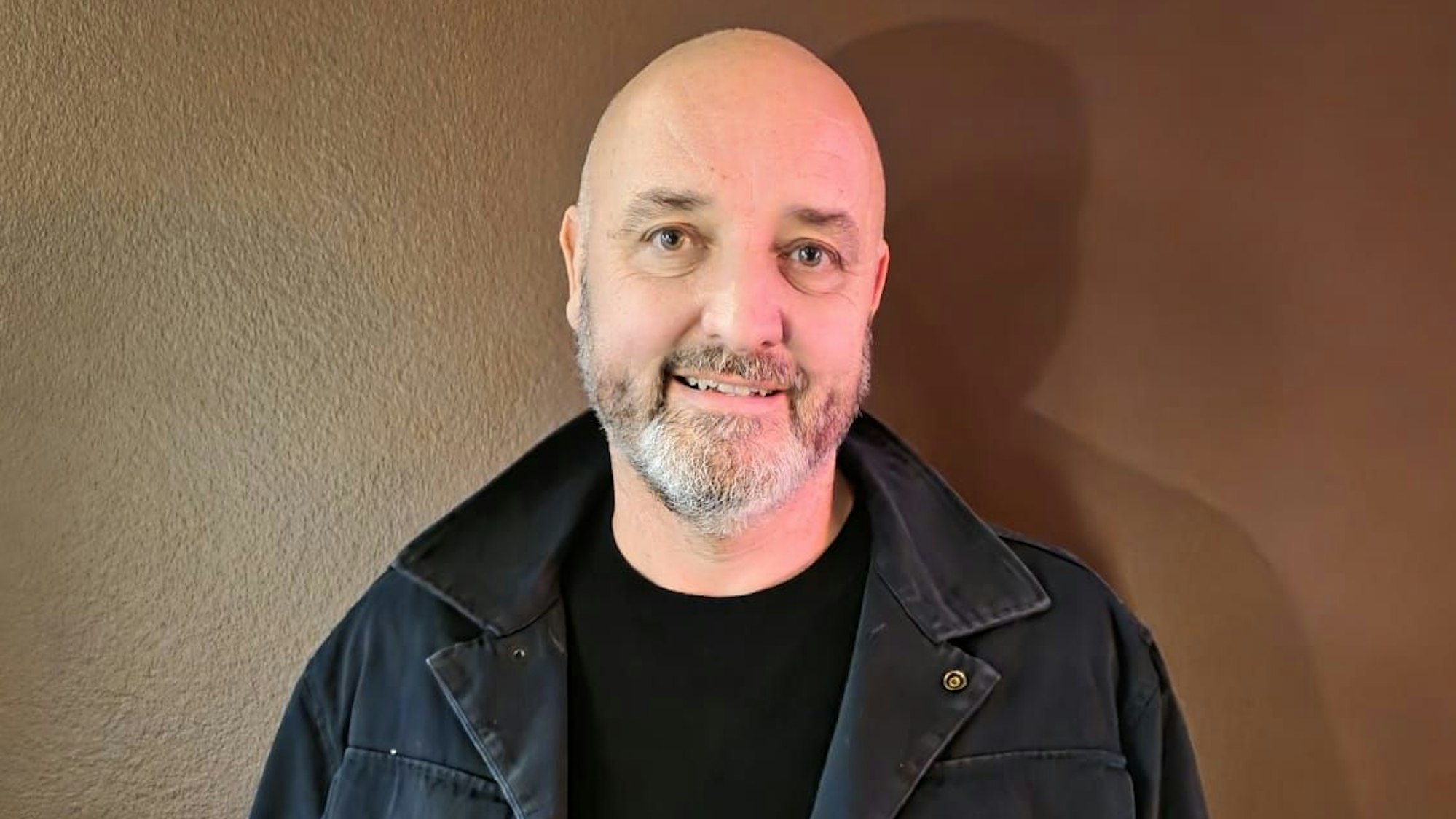 Stefan Heymans saß mit seiner Partnerin Maria Malazchuk am Nebentisch, als das Feuer ausbrach.