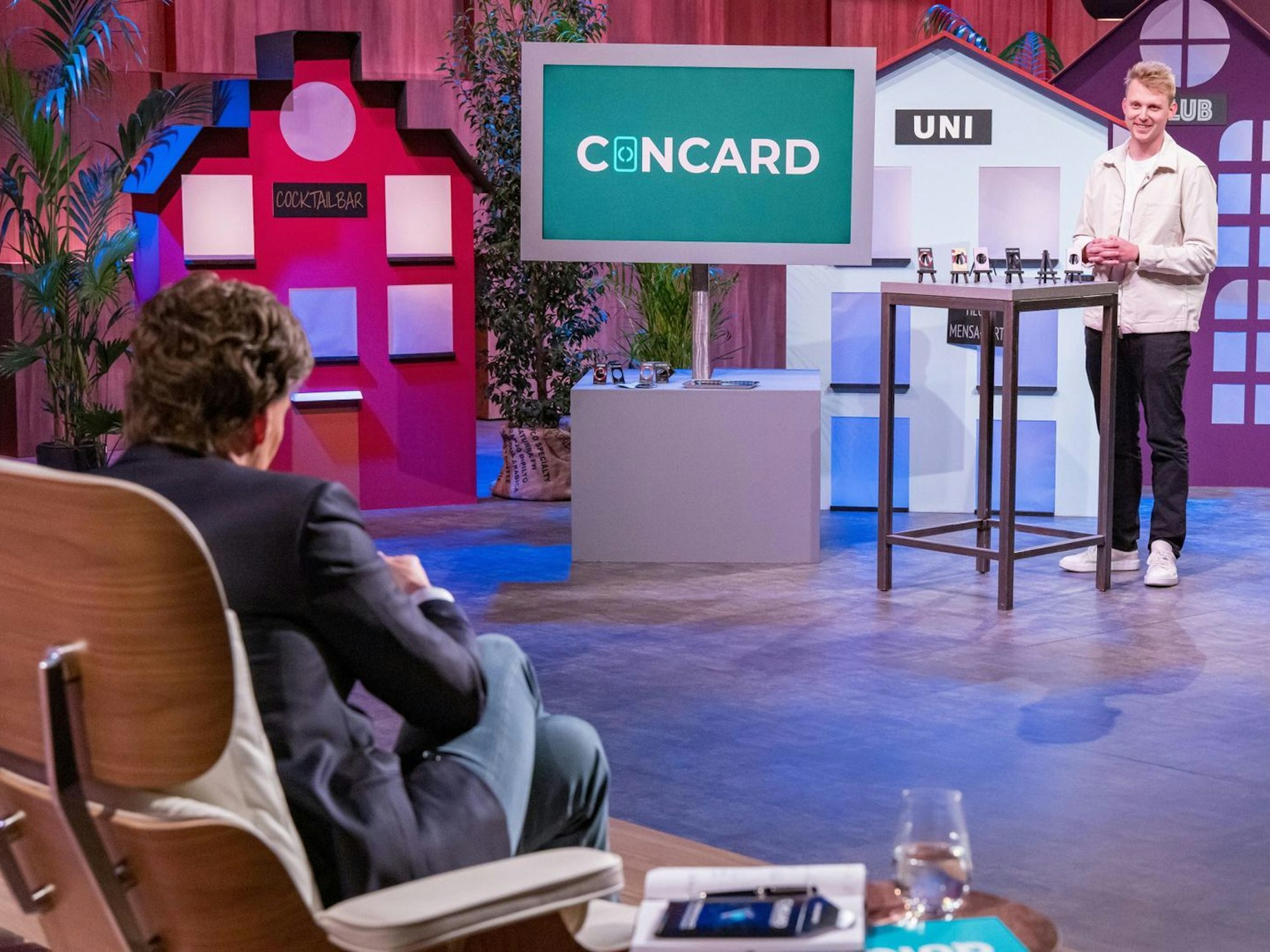 Carsten Maschmeyer lässt den „Concard“-Gründer hart abblitzen. „Das wird scheitern, da möchte ich nicht dabei sein.“ (Bild: RTL / Bernd-Michael Maurer)