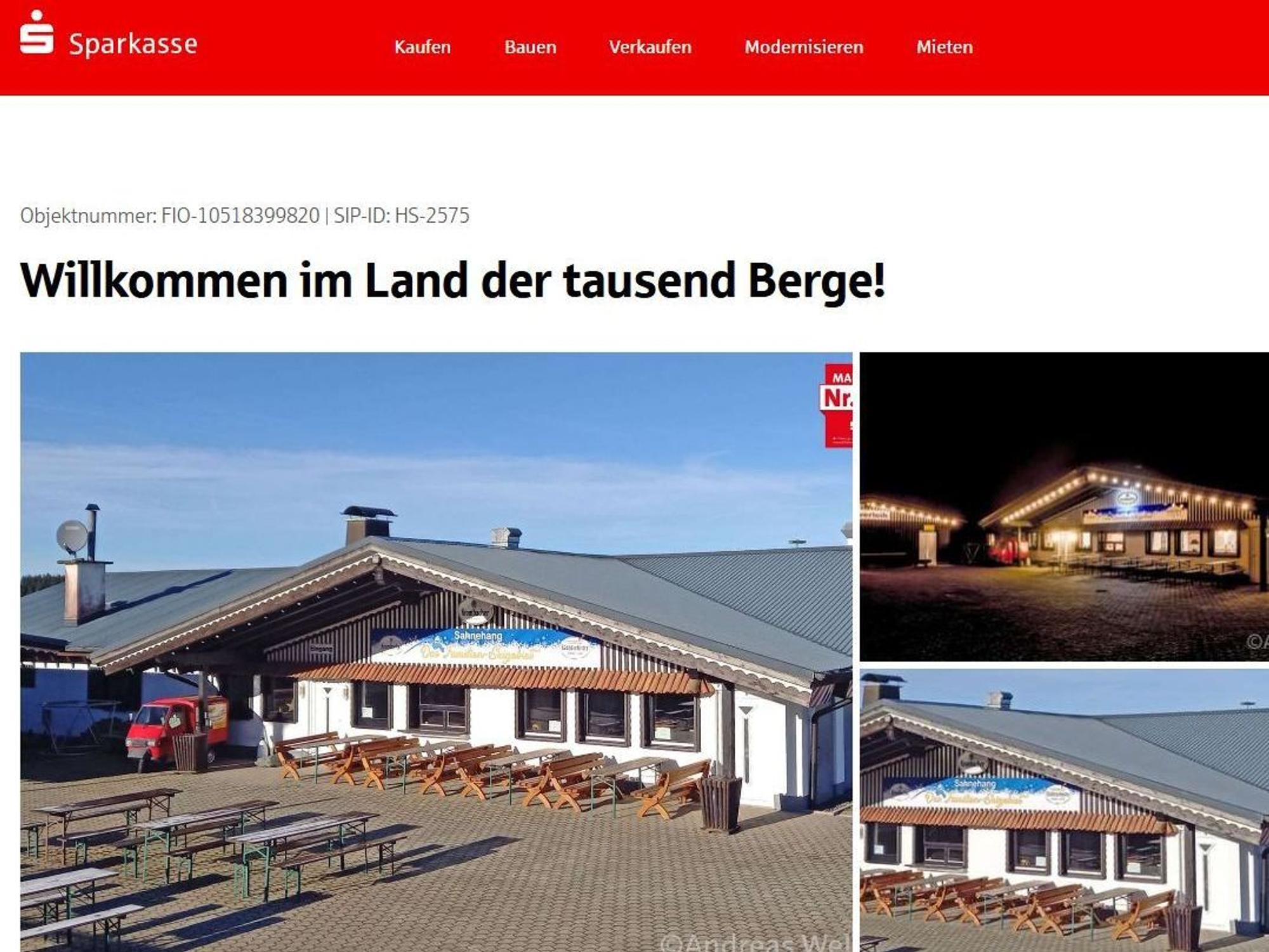 Im Sauerland steht mit dem „Sahnehang“ ein kleines, aber traditionsreiches Skigebiet zum Verkauf – samt Skihütte.