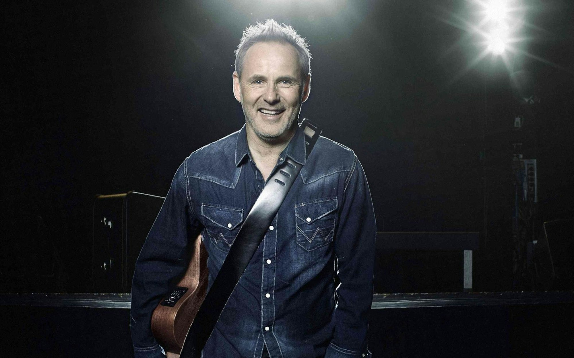 Musik sei sein „großer Sehnsuchtsort“, sagt Reinhold Beckmann. Als Musiker hat er bislang drei Alben veröffentlicht. (Bild: Universal)