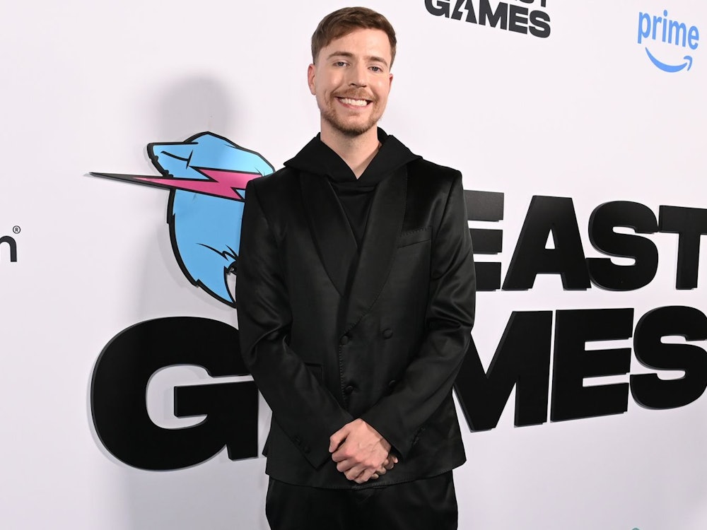 YouTube-Star MrBeast ist auf dem rechten Auge fast blind. (Bild: 2024 Getty Images/Jon Kopaloff)