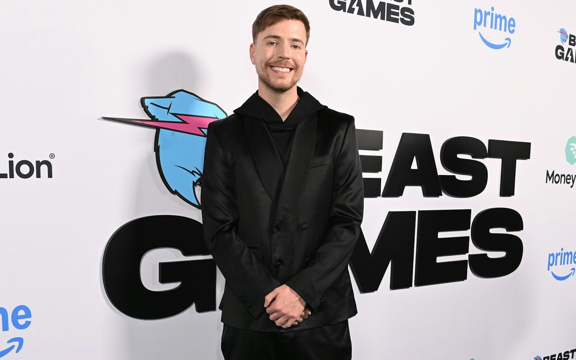 YouTube-Star MrBeast ist auf dem rechten Auge fast blind. (Bild: 2024 Getty Images/Jon Kopaloff)