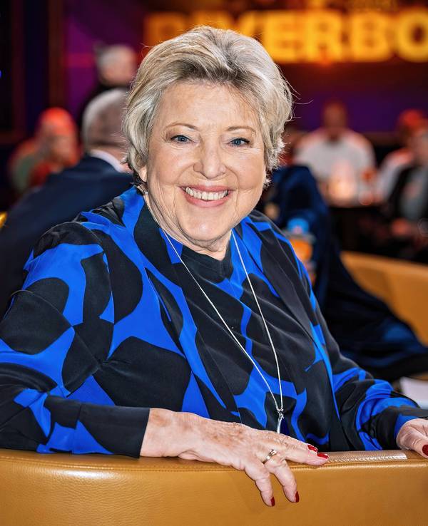Marie-Luise Marjan in der Talkshow ‚Riverboat‘.