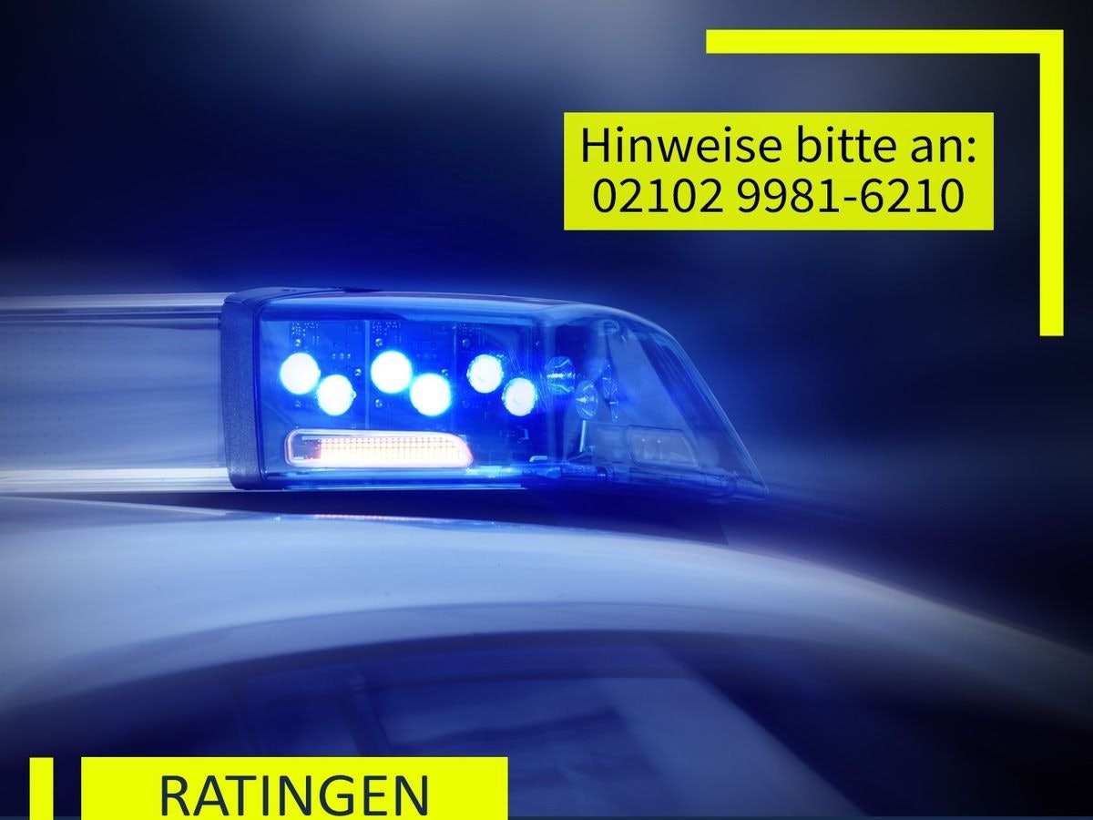 Ein Flatterband der Polizei sichert einen Fundort ab.