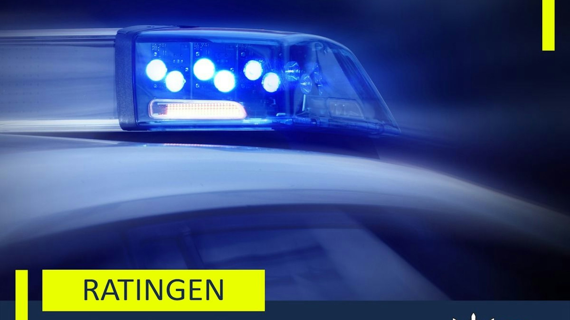 Ein Flatterband der Polizei sichert einen Fundort ab.