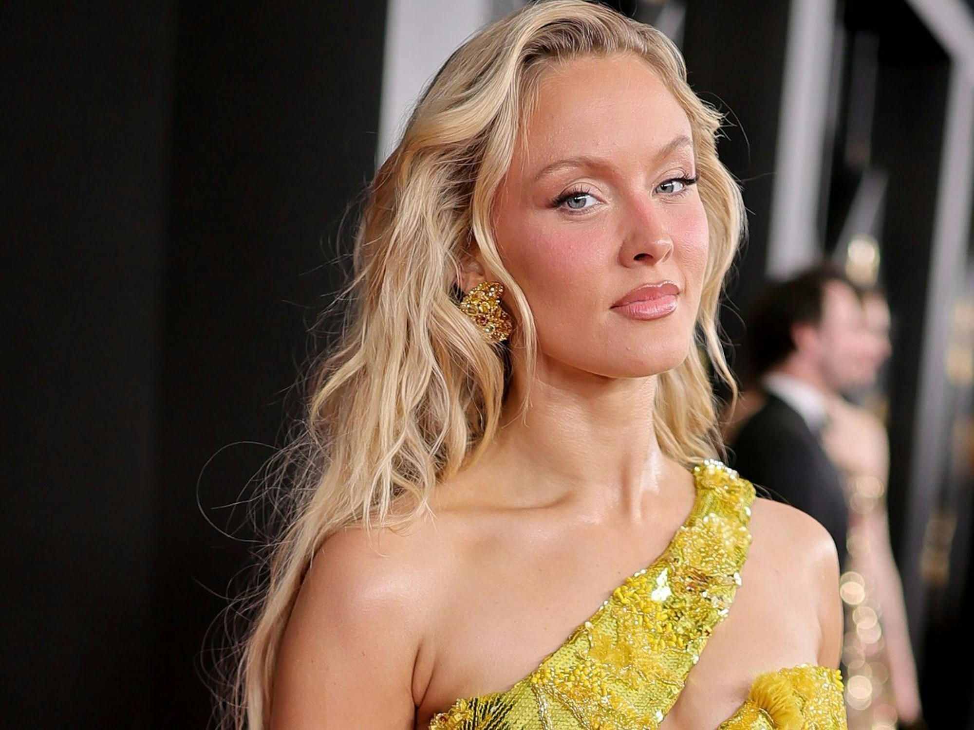 Zara Larsson ist nicht zufrieden mit ihrem Wikipedia-Foto. (Bild: 2026 The Recording Academy/Neilson Barnard)