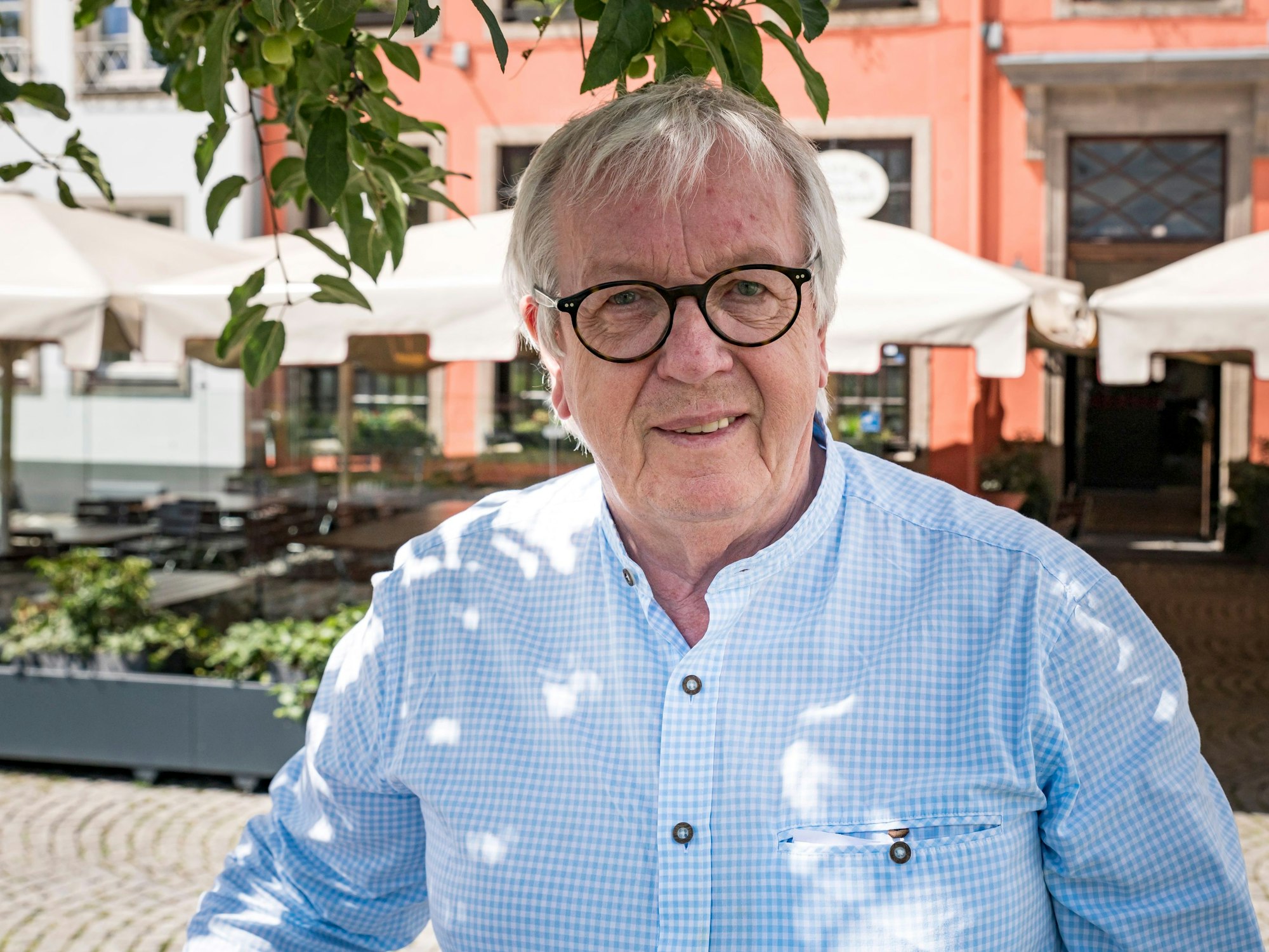 Wilhelm Wichert, Geschäftsführer des Lokals Haxenhaus.