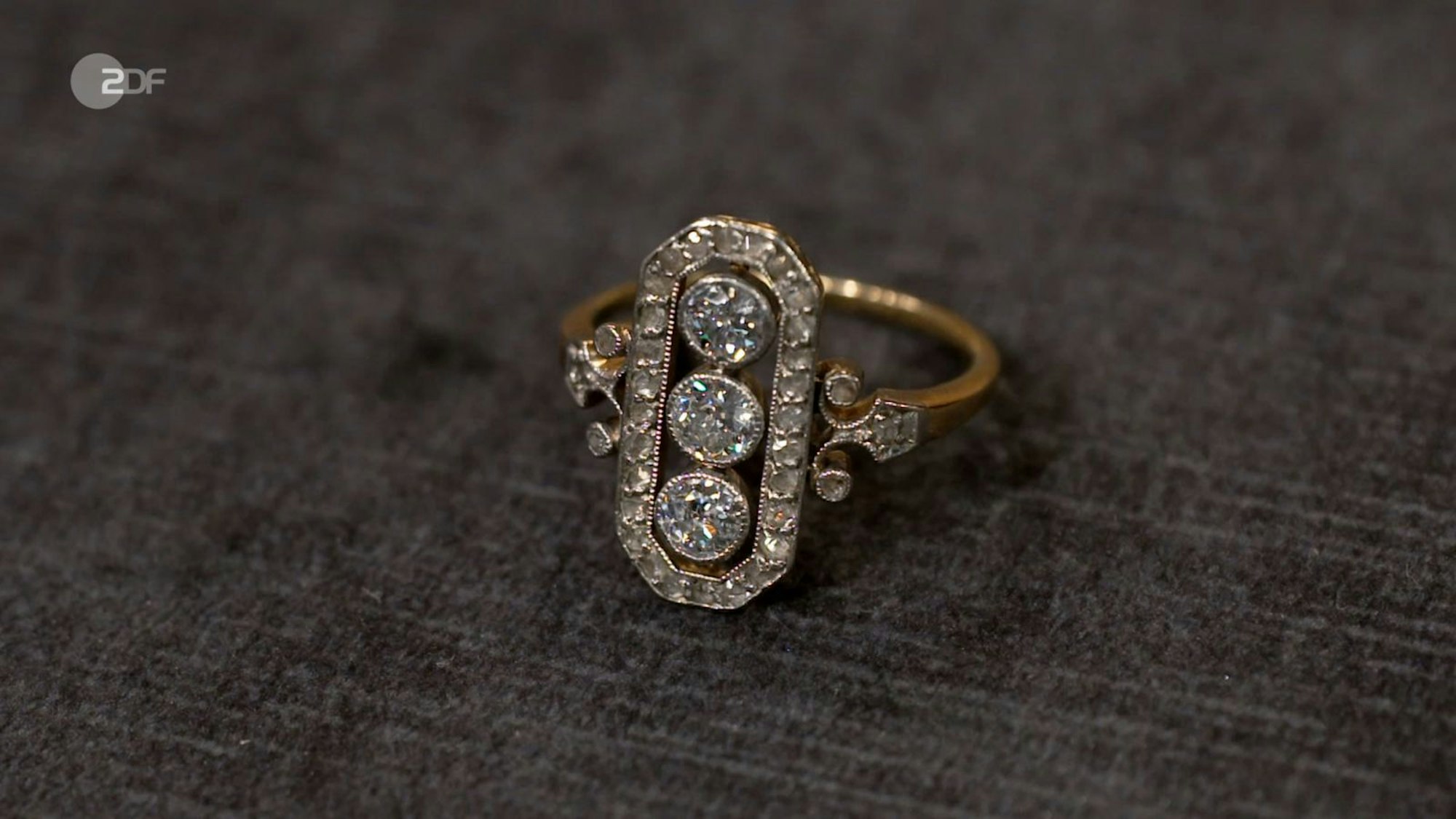 Wendela Horz ging von einer Herstellung um 1920 aus. (Bild: ZDF)