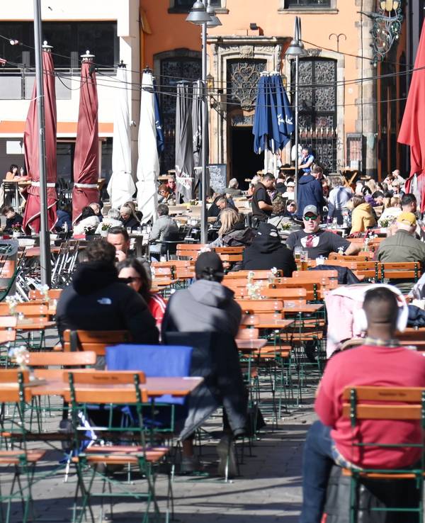 März 2025 auf dem Heumarkt. Am Mittwoch (25. Februar) gibt der Frühling ein Gastspiel in Köln.