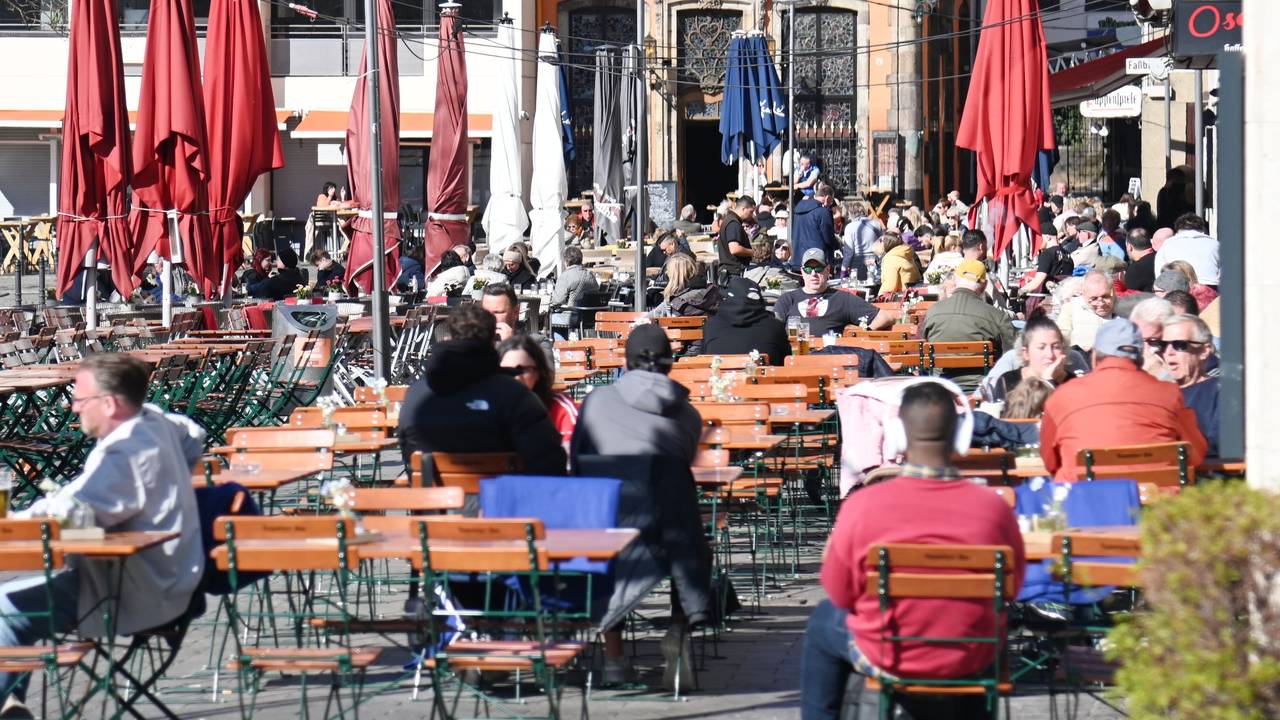 März 2025 auf dem Heumarkt. Am Mittwoch (25. Februar) gibt der Frühling ein Gastspiel in Köln.