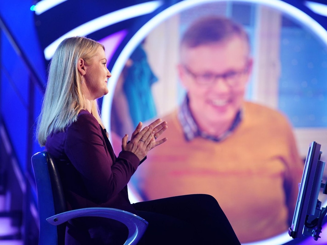 Melanie Offermanns Sohn hielt den eigenen Opa lange für den WWM-Moderator. (Bild: RTL / Stefan Gregorowius)