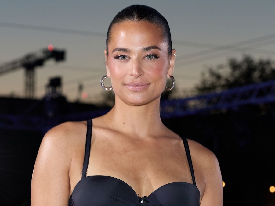 Amira Aly ist mit ihren Kindern und ihrem Partner Christian Düren zu ihrer Familie nach Ägypten gereist. (Bild: 2025 Getty Images/Sebastian Reuter)