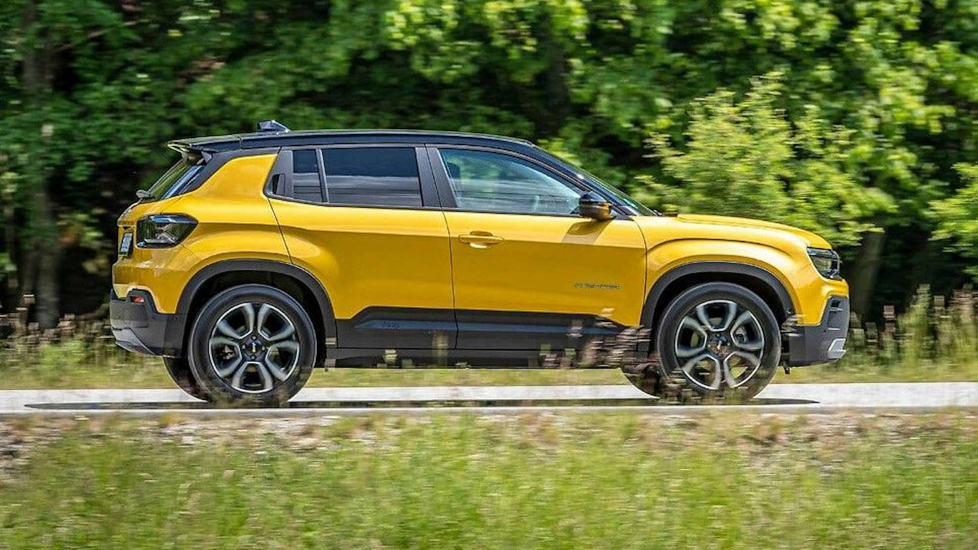 Jeep Avenger im Privatleasing für nur 99 Euro