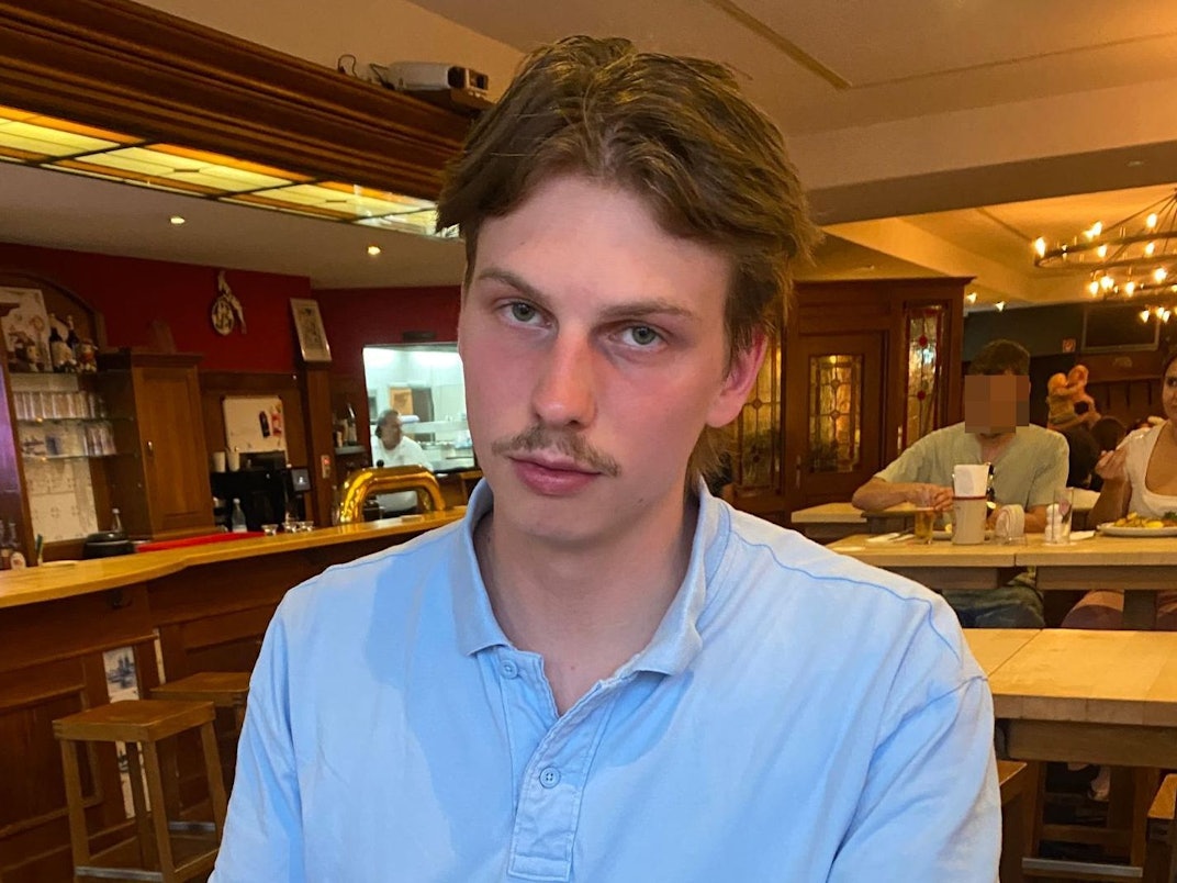 Peter Schwung (26) wurde offenbar Opfer eines perfiden Wohnungsbetrugs in Köln.