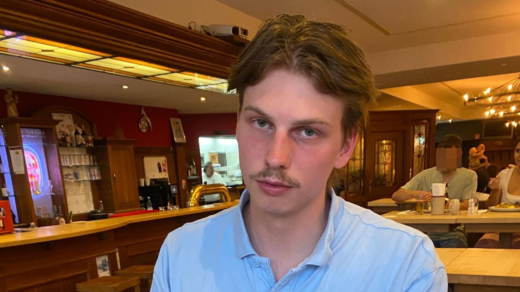 Peter Schwung (26) wurde Opfer eines perfiden Wohnungsbetrugs in Köln.