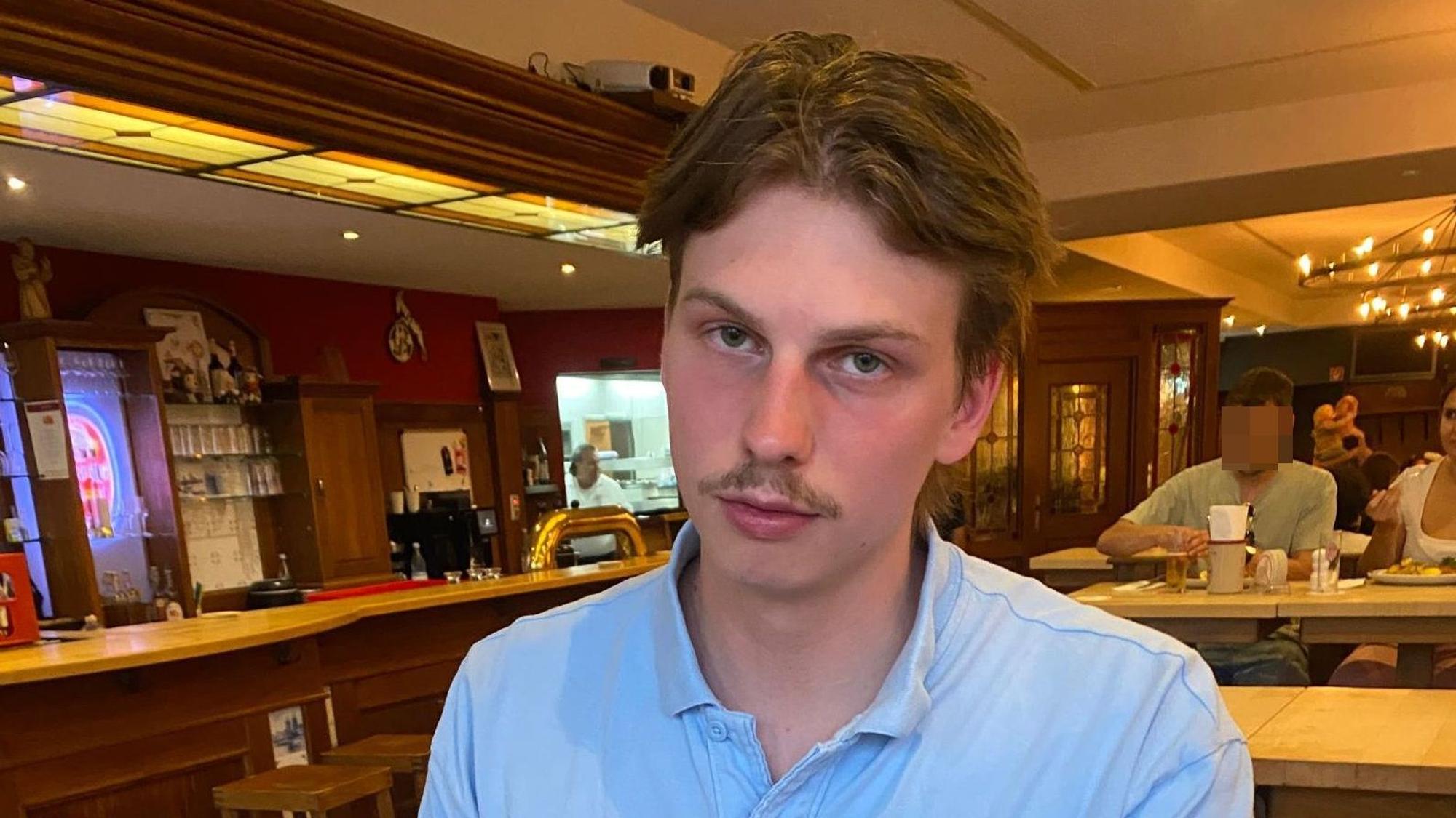 Peter Schwung (26) wurde Opfer eines perfiden Wohnungsbetrugs in Köln.