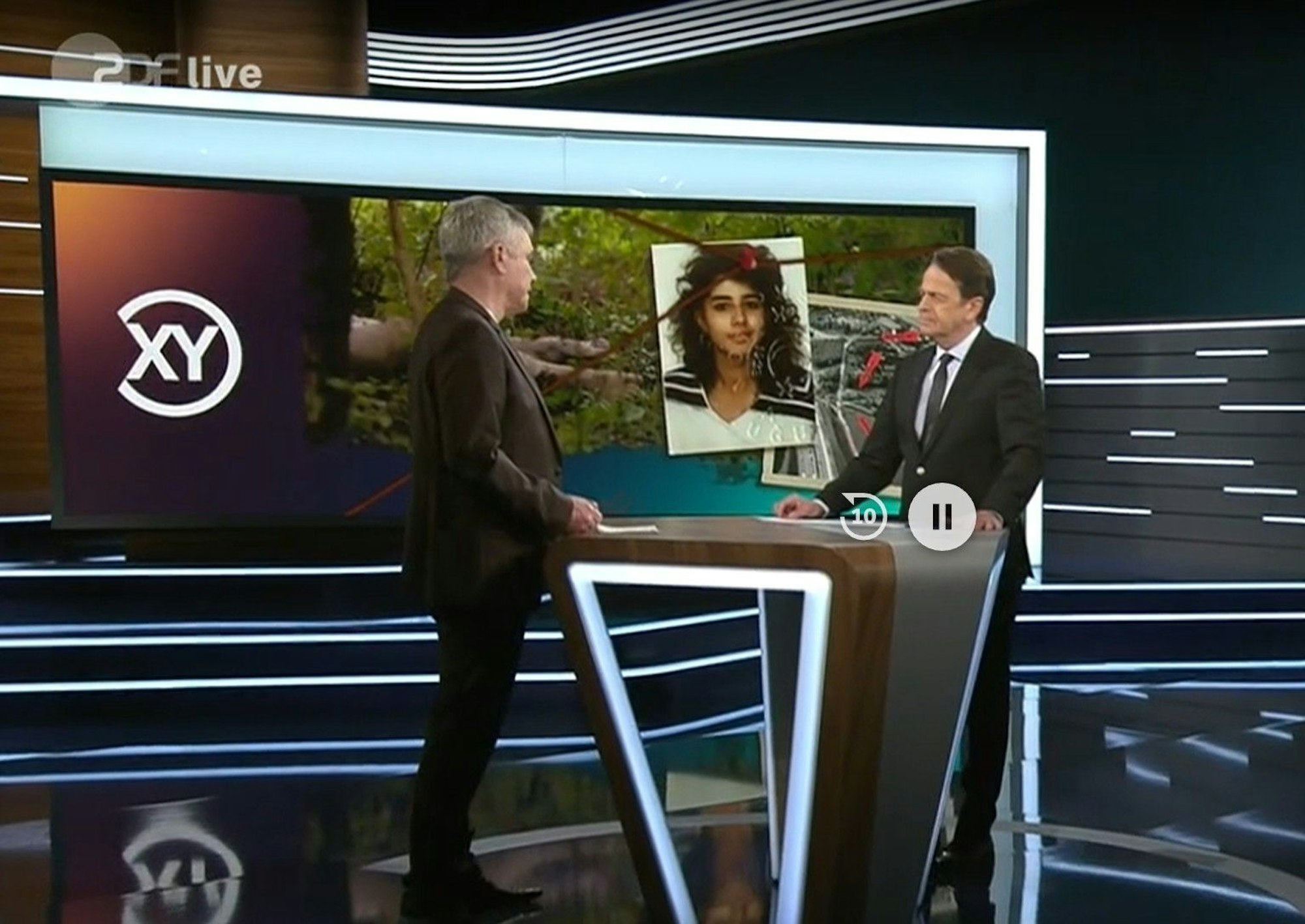 Markus Weber, 1. Kriminalhauptkommissar der Kölner Polizei, erhofft sich durch die Ausstrahlung einen - wenn nicht gar den entscheidenden Hinweis.