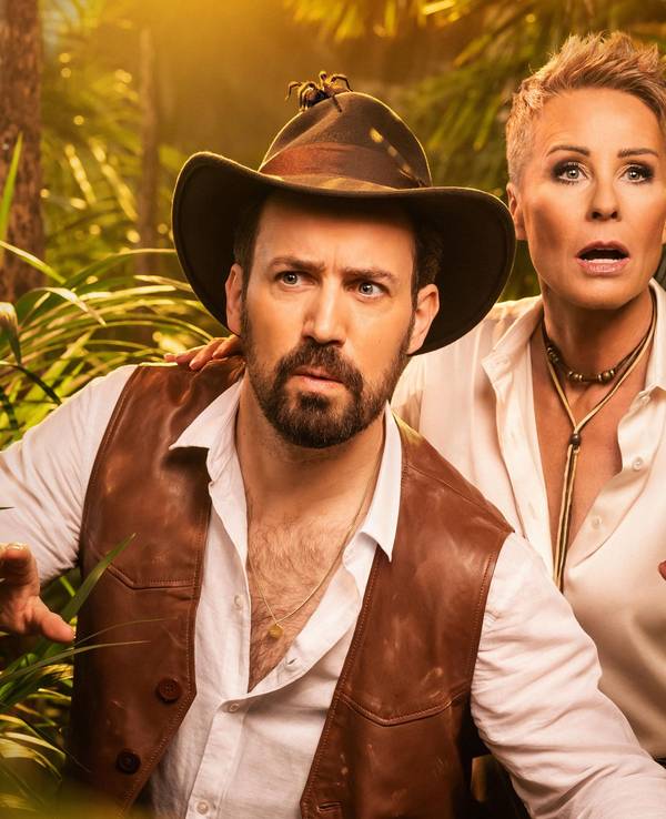 Sonja Zietlow und Jan Köppen moderieren das RTL-Dschungelcamp.