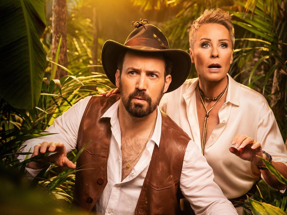 Sonja Zietlow und Jan Köppen moderieren das RTL-Dschungelcamp.