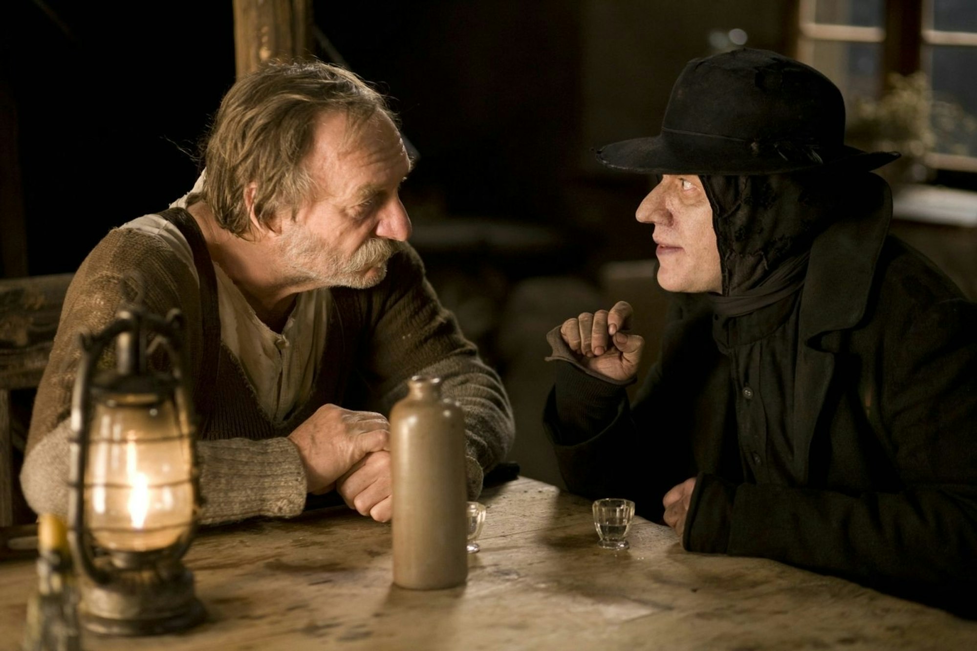 In „Die Geschichte vom Brandner Kaspar“ spielten Franz Xaver Kroetz (links) und Michael Bully Herbig Seite an Seite. Im Dietl-Film „Zettl“ hat es nicht sollen sein. (Bild: Concorde)