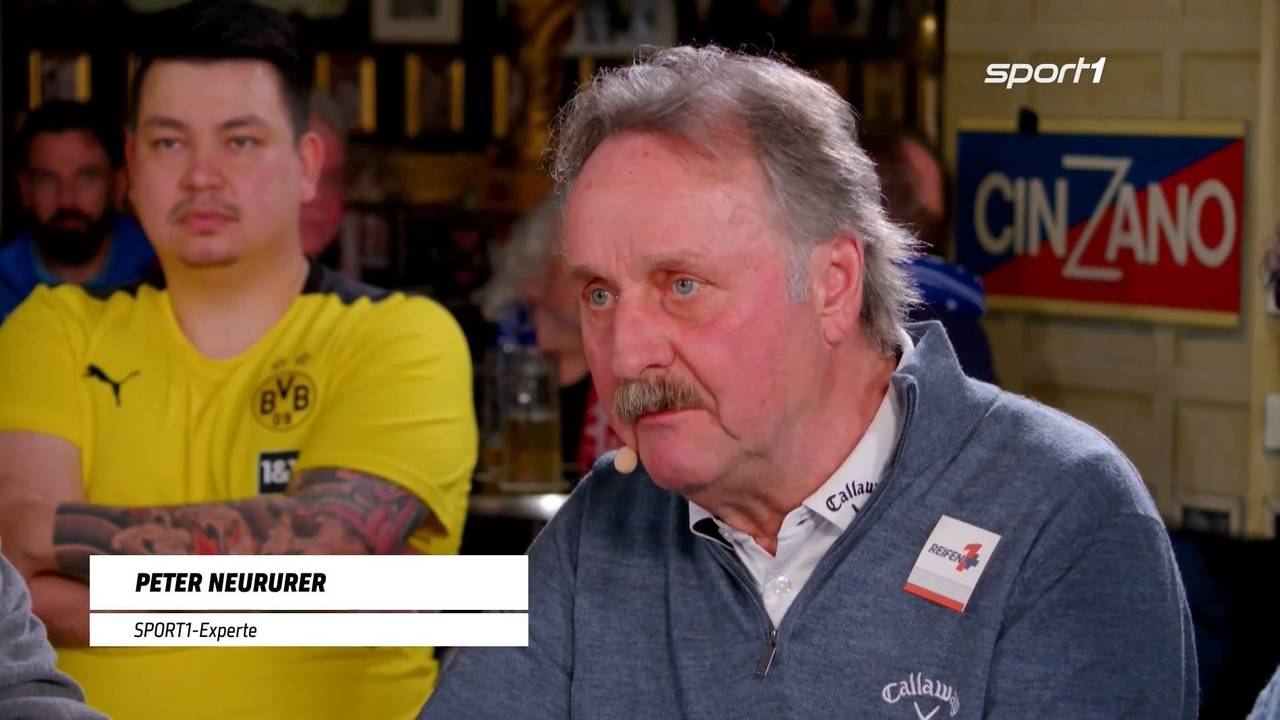 Peter Neururer spricht bei Sport1 über den BVB.