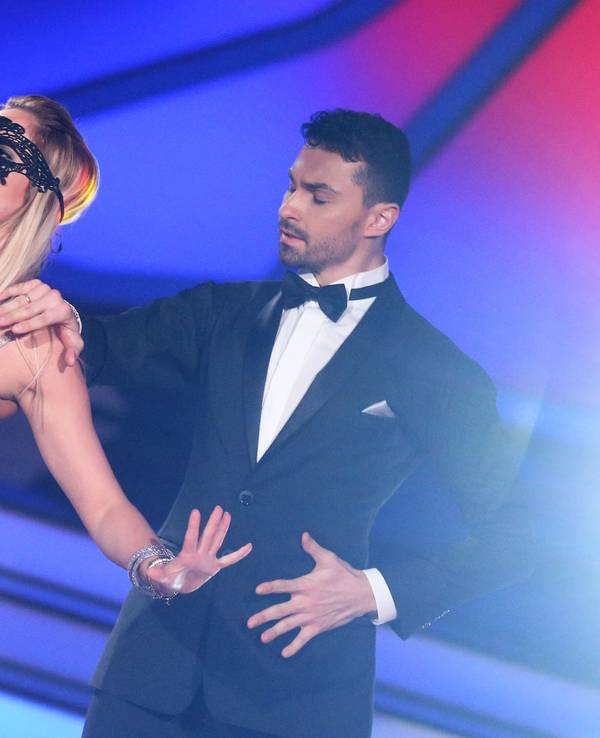 Cheyenne Pahde tanzt bei „Let’s Dance“ 2017 mit Profitänzer Andrzej Cibis.