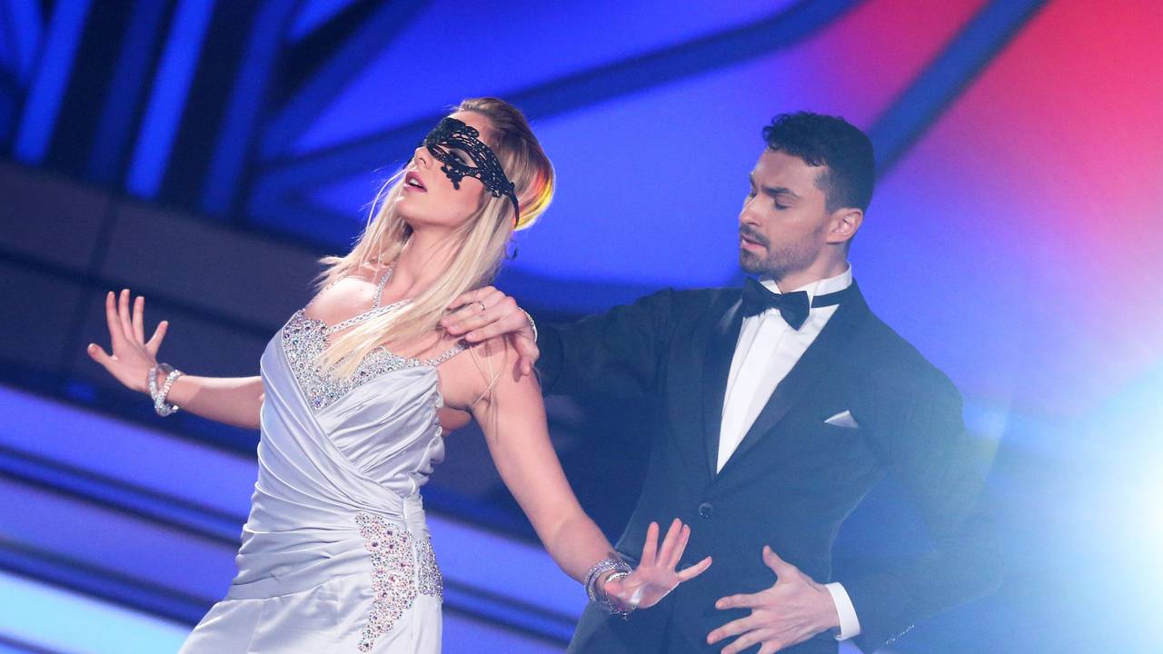 Cheyenne Pahde tanzt bei „Let’s Dance“ 2017 mit Profitänzer Andrzej Cibis.