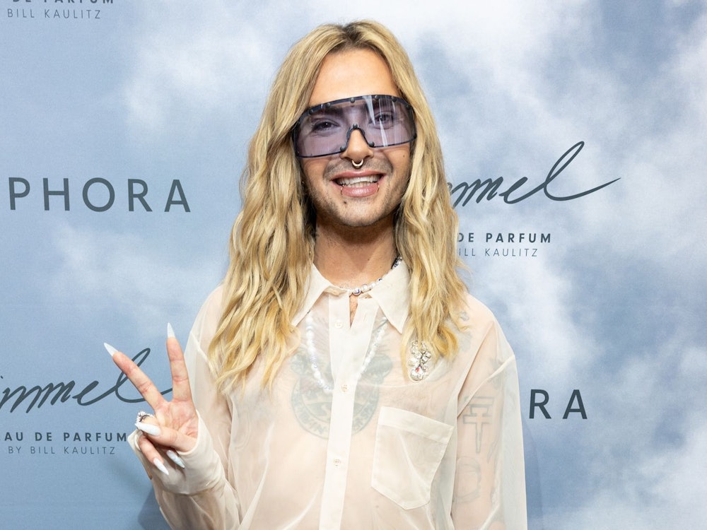 „Tokio Hotel“-Star Bill Kaulitz hat für das Magazin „Architectual Digest“ seine Türen für eine Haus-Tour geöffnet. (Bild: 2024 Getty Images/Andreas Rentz)