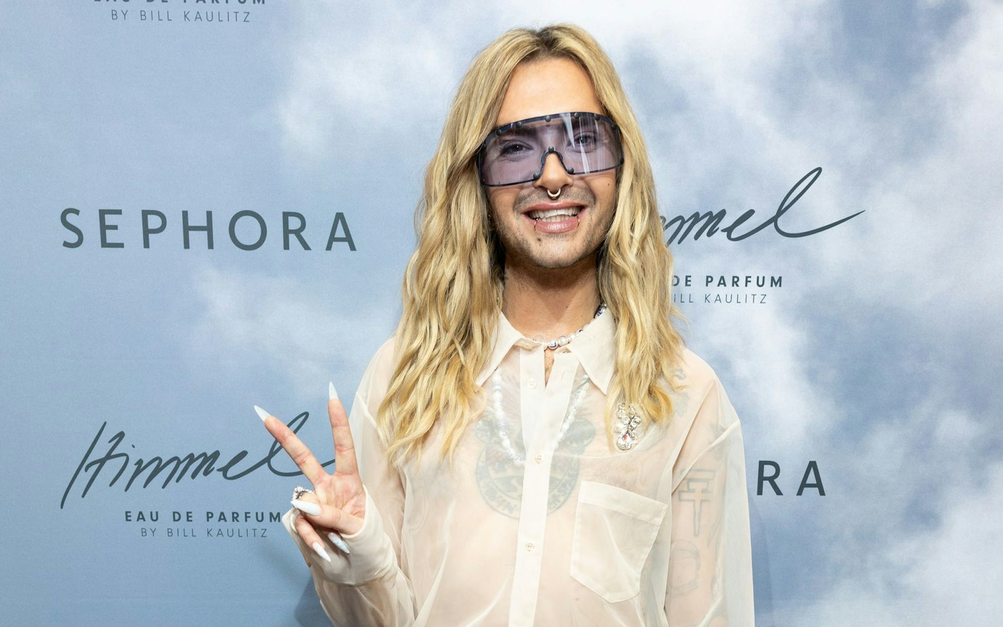 „Tokio Hotel“-Star Bill Kaulitz hat für das Magazin „Architectual Digest“ seine Türen für eine Haus-Tour geöffnet. (Bild: 2024 Getty Images/Andreas Rentz)