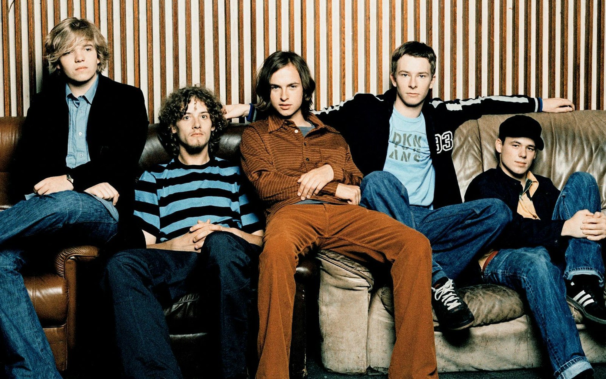 Dank Hits wie „Weinst du?“ und „Du trägst keine Liebe in dir“ zählten Echt Ende der 90er-Jahre zu den erfolgreichsten Popbands des Landes. (Bild: SWR / Mathias Bothor)