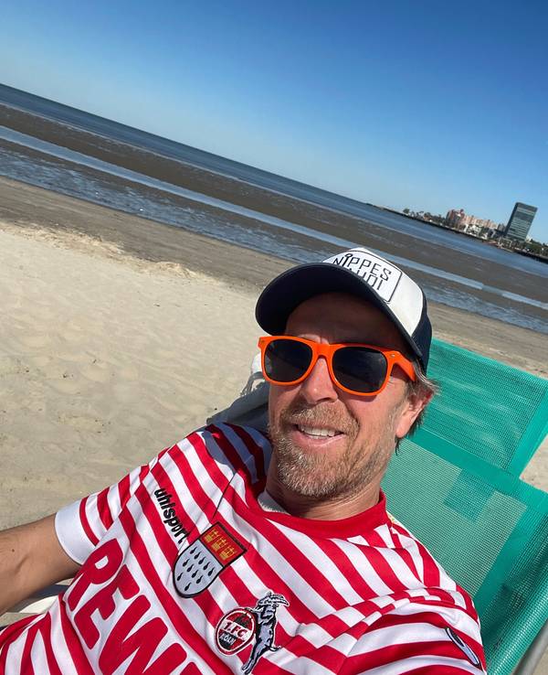 Der Kölner Tim Bellmann lebt in Montevideo mit seiner Familie in Uruguay.