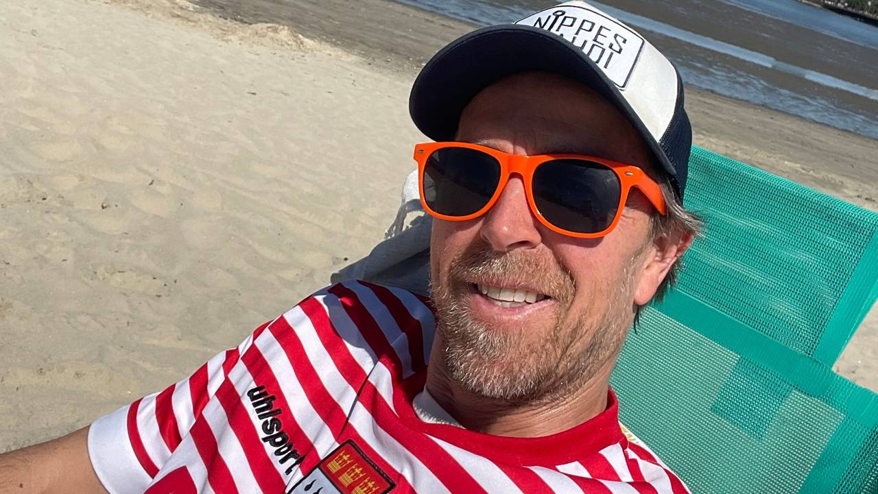 Der Kölner Tim Bellmann lebt in Montevideo mit seiner Familie in Uruguay.