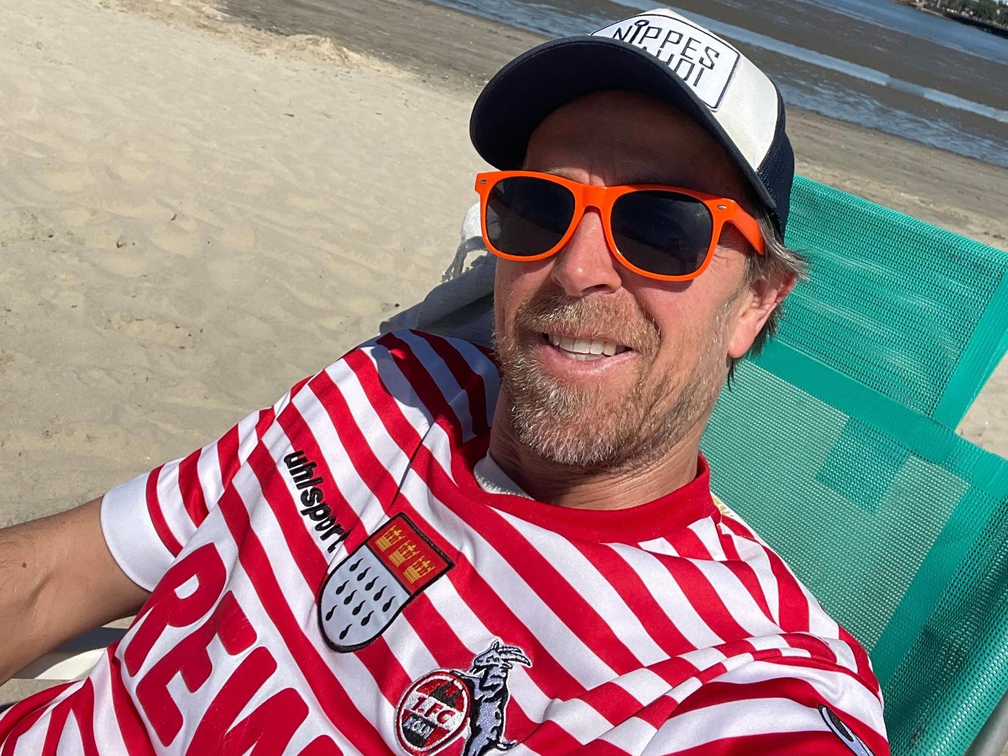 Der Kölner Tim Bellmann lebt in Montevideo mit seiner Familie in Uruguay.