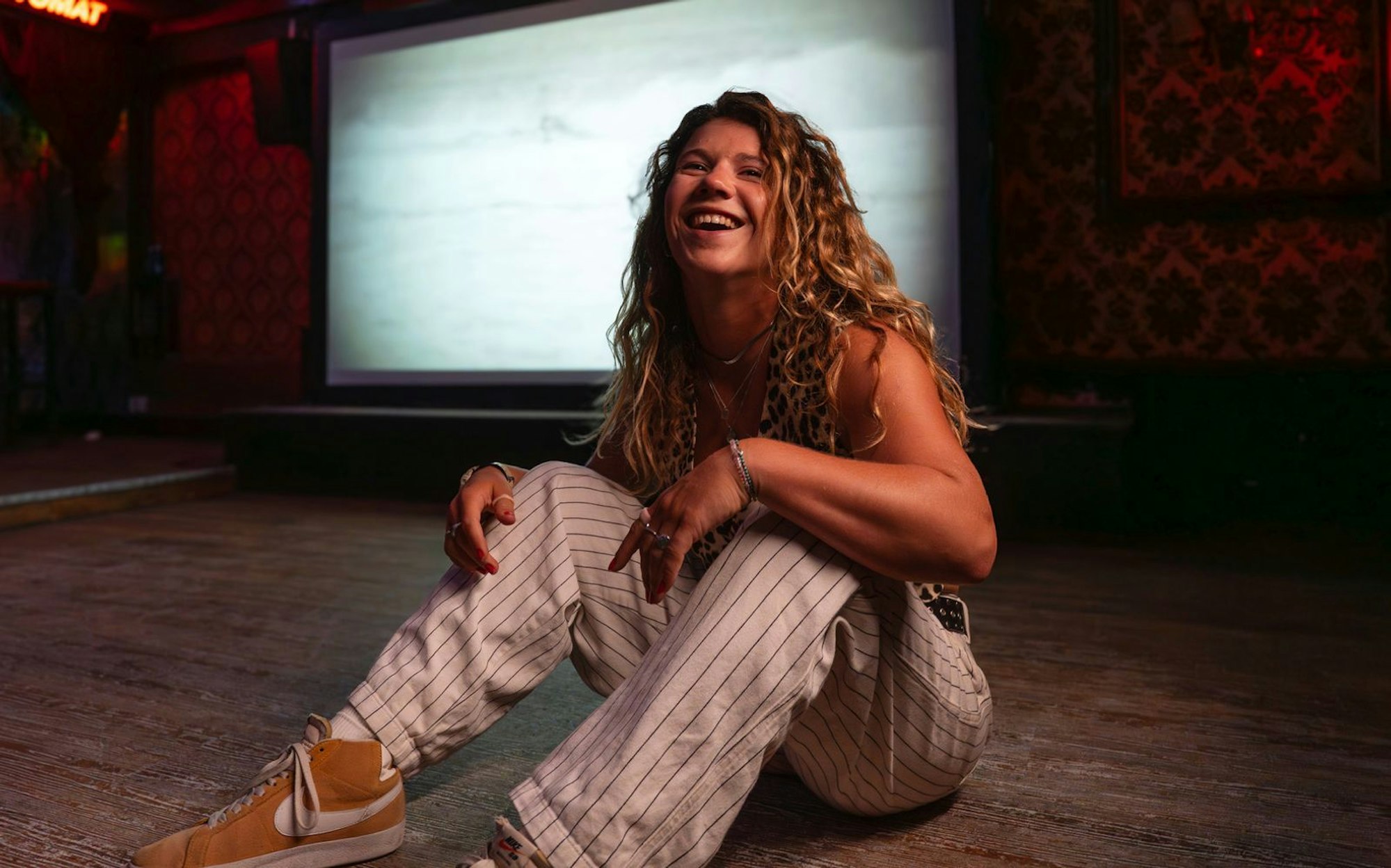 Yasmin „Yaz“ liebt ihr freies und ungebundenes Leben. (Bild: ZDF / Christine Schroeder)