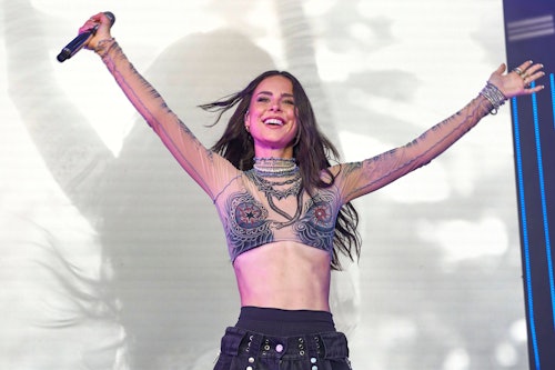 Nach eine längeren, kreativen Schaffenspause startete Lena Meyer-Landrut 2024 mit ihrer Tour „Lena Live“ durch.