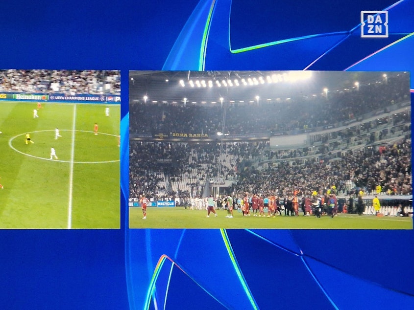 Zwei Spiele sind in der Konferenz bei DAZN zu sehen.