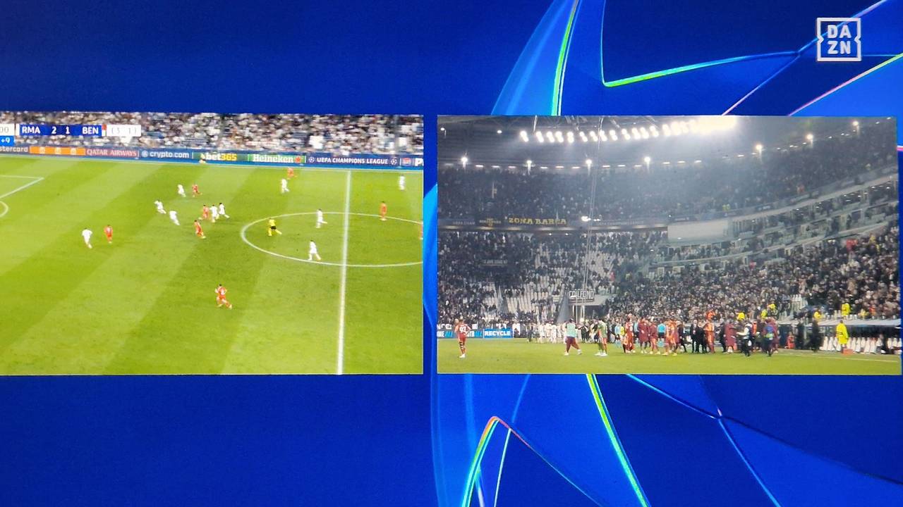 Zwei Spiele sind in der Konferenz bei DAZN zu sehen.
