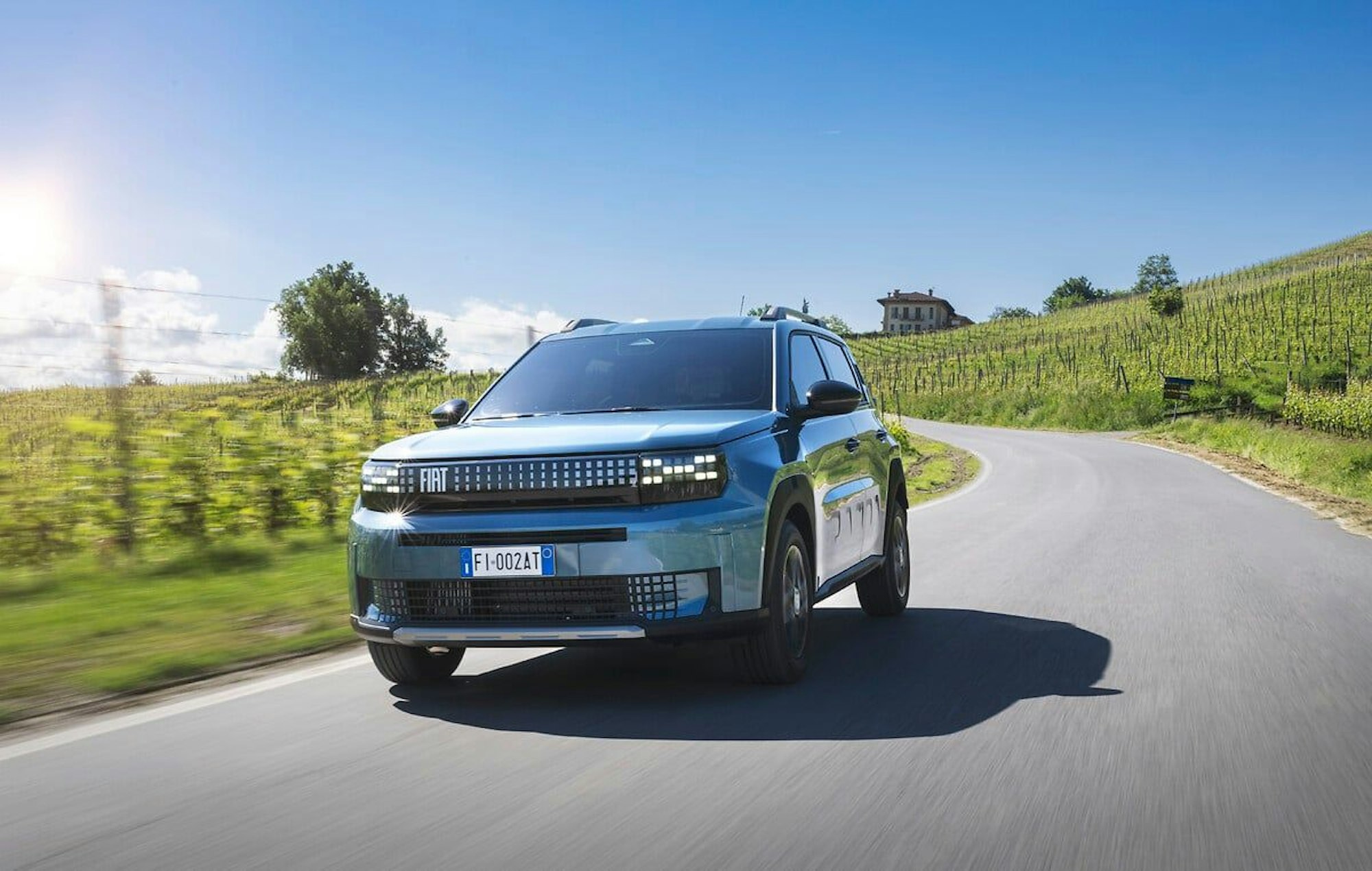 Fiat Grande Panda Hybrid für 139 Euro leasen