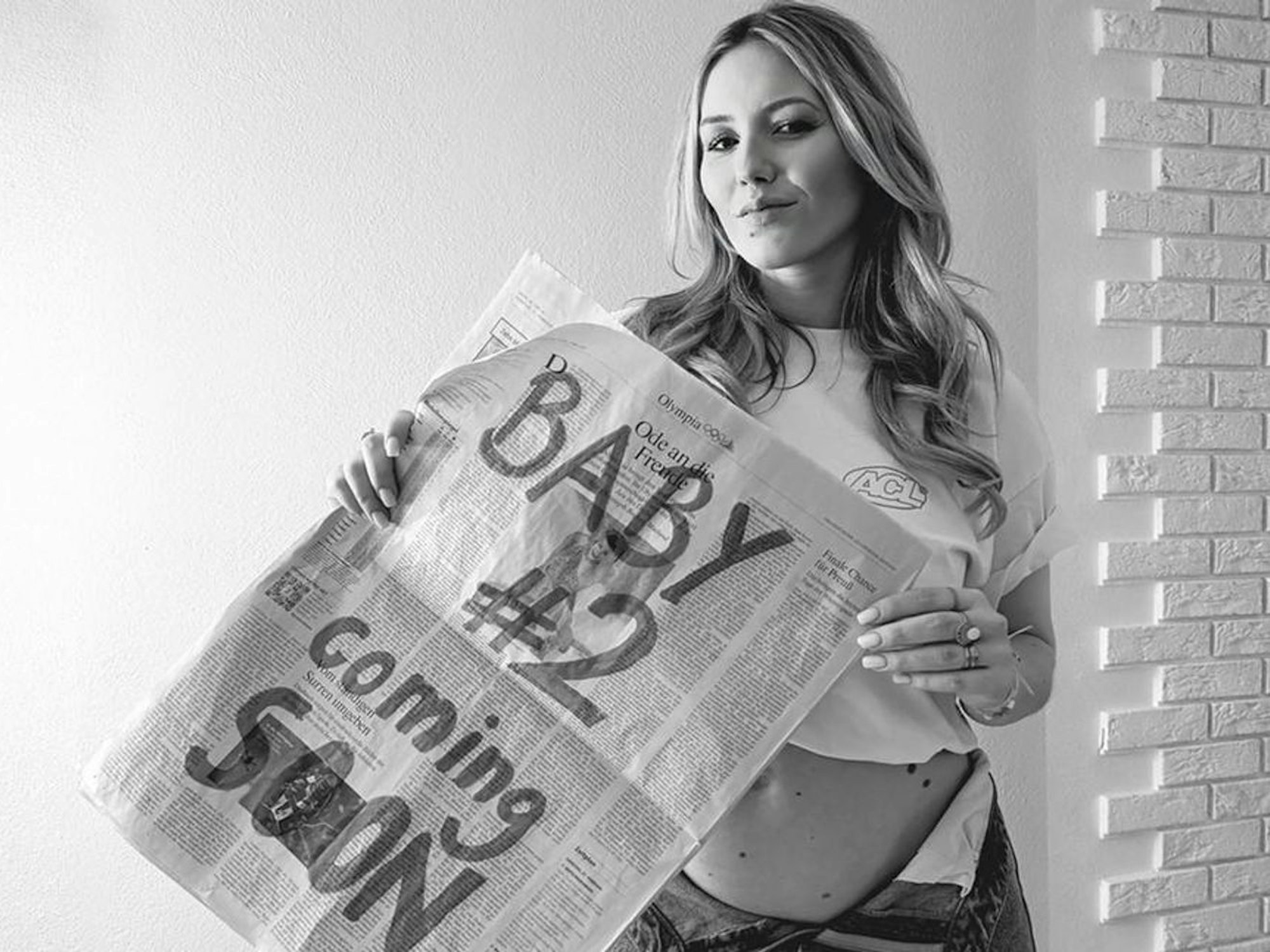 Laura Papendick ist zum zweiten Mal schwanger. (Bild: RTL / Papendick )