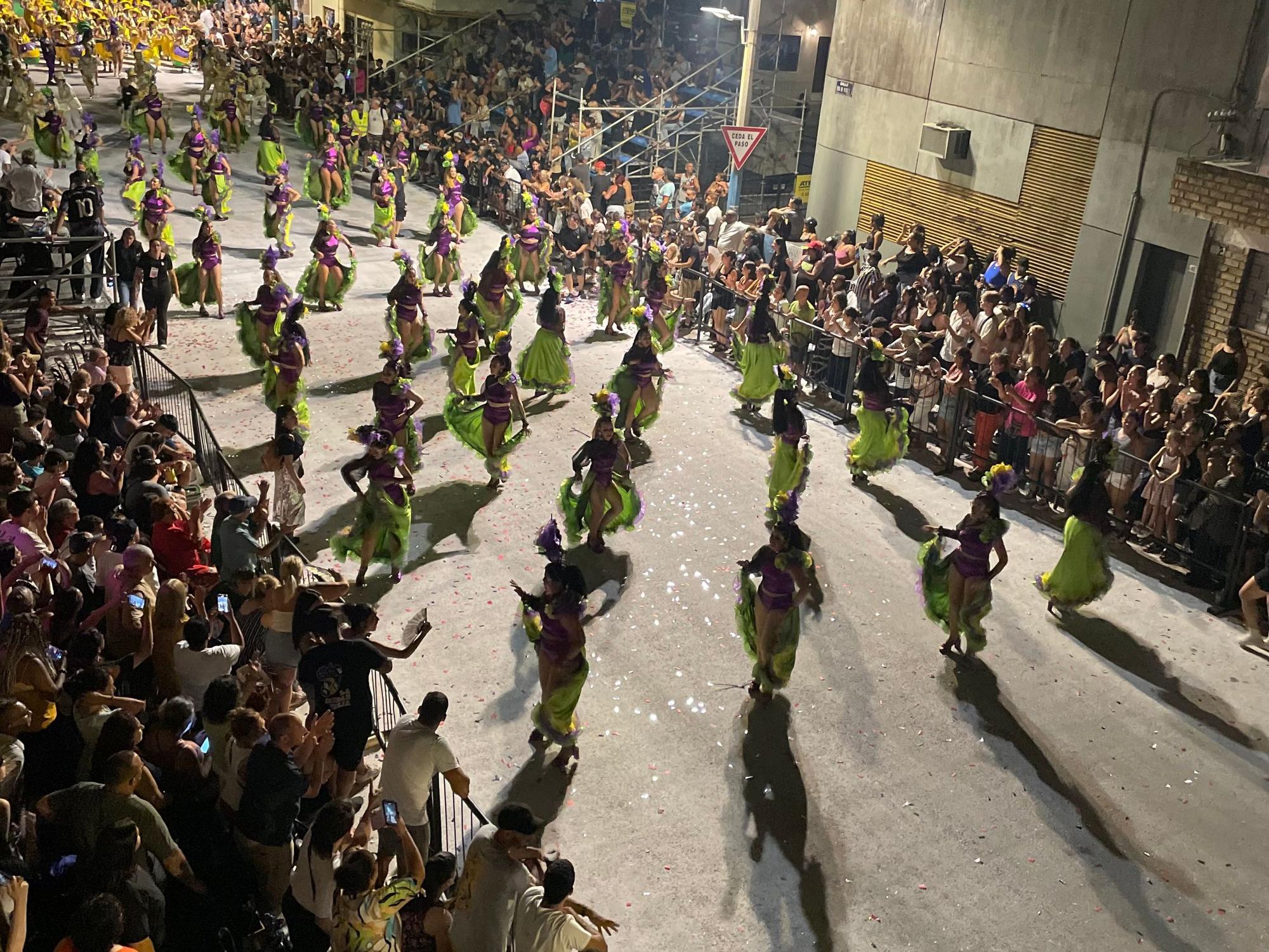 Karneval in Montevideo – die uruguayische Karnevalssaison dauert 40 Tage.
